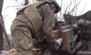 Војник у акцији...