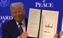 Потписивање повеље Одбора за мир