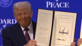 Потписивање повеље Одбора за мир