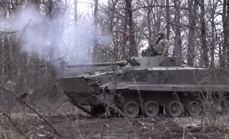 Негде на фронту...