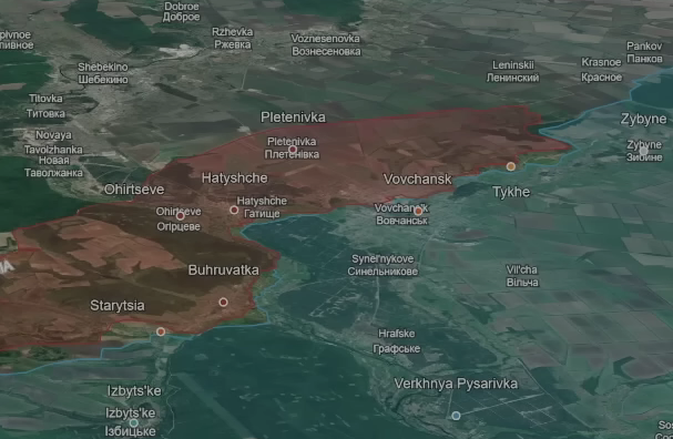 Вовчанск