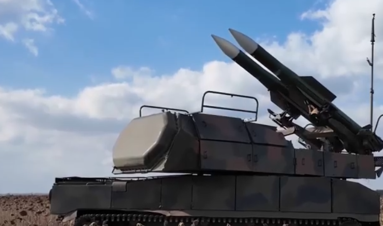 Buk-M2 Buk-M2